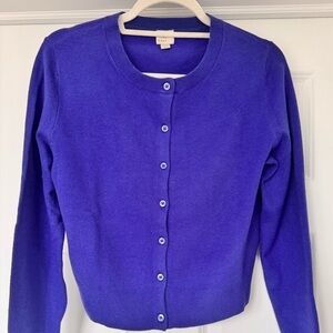 a new day Women's Royal Blue Cardigan